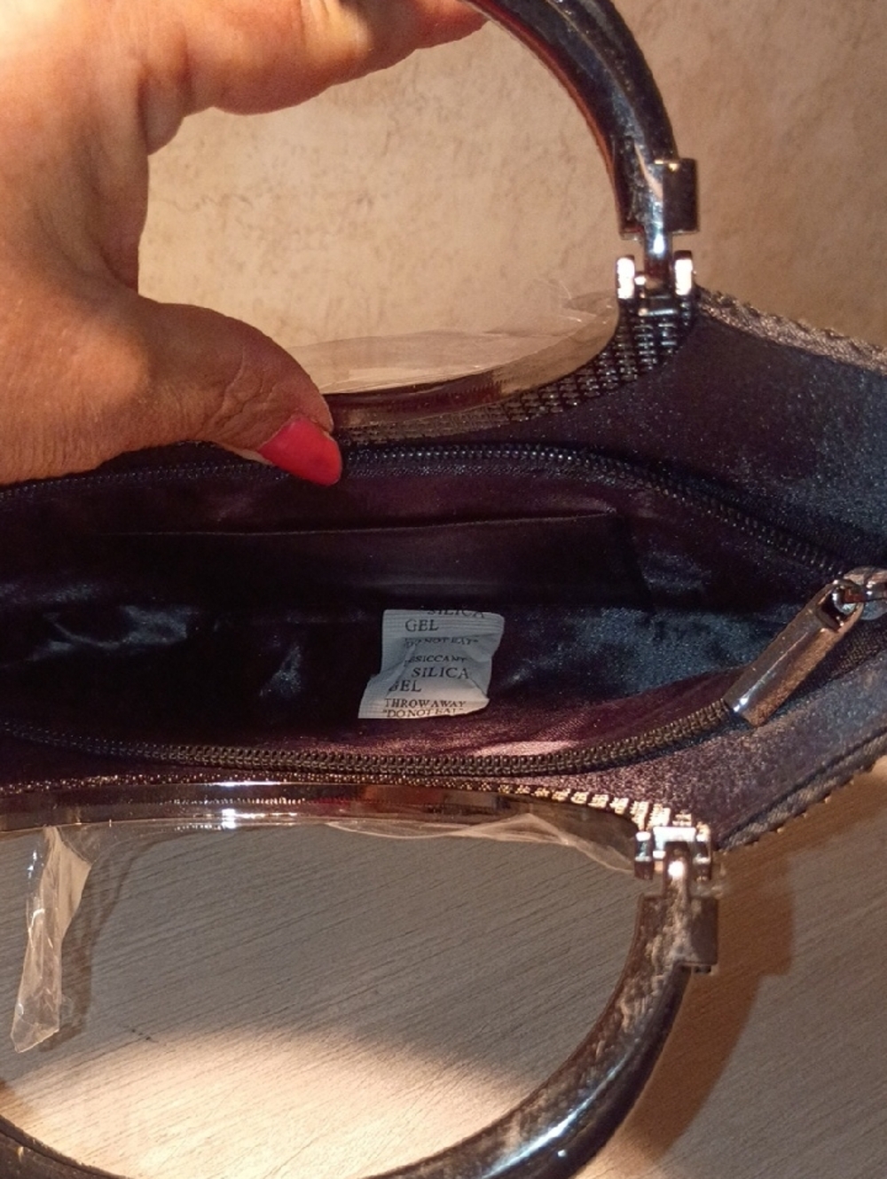 Alessia Rhinestone Bag - Picture 5 of 12